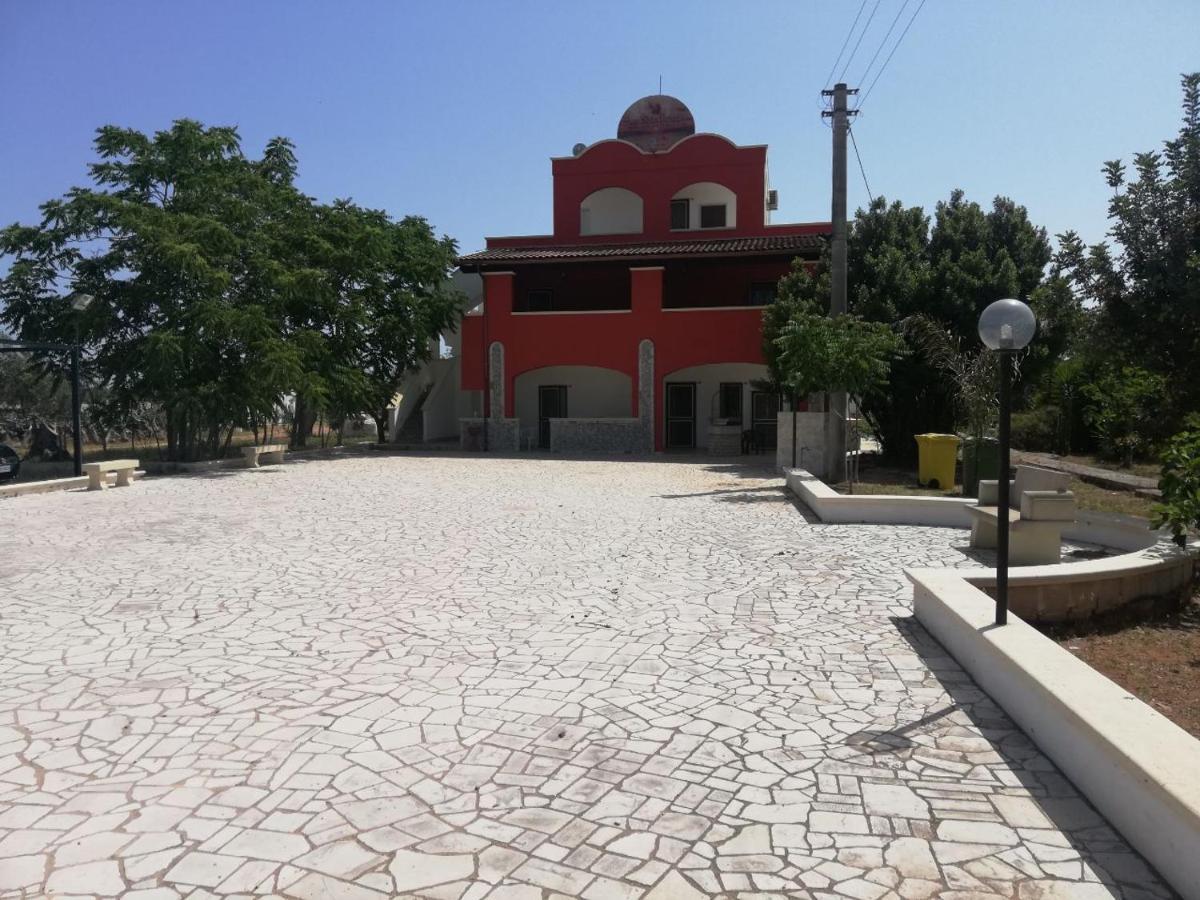 B&B La Seta Rossa Galatone Zewnętrze zdjęcie