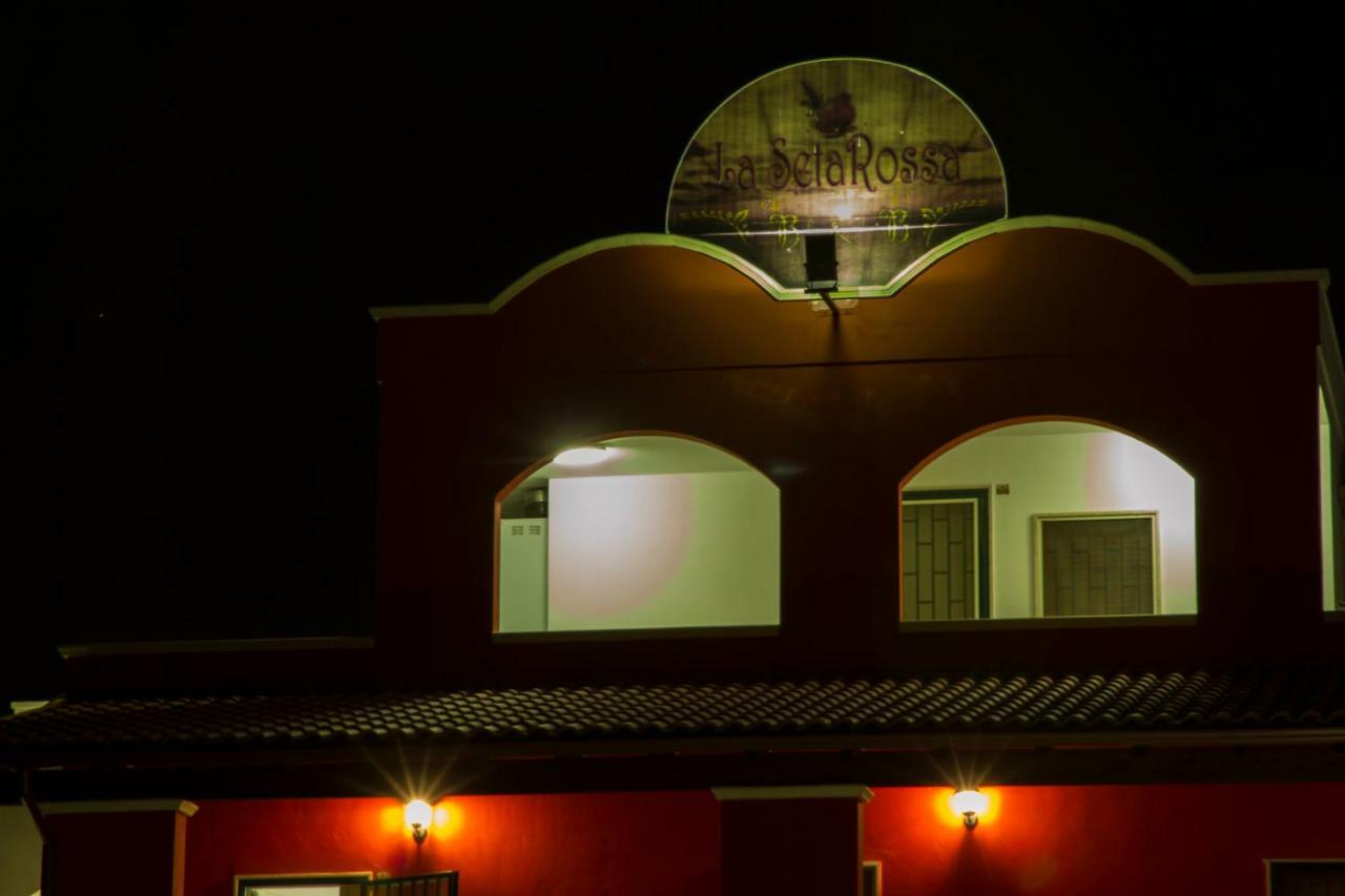 B&B La Seta Rossa Galatone Zewnętrze zdjęcie