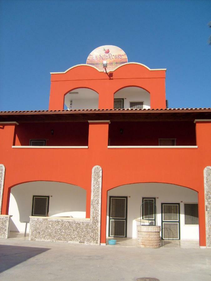 B&B La Seta Rossa Galatone Zewnętrze zdjęcie