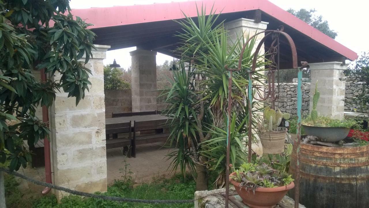 B&B La Seta Rossa Galatone Zewnętrze zdjęcie